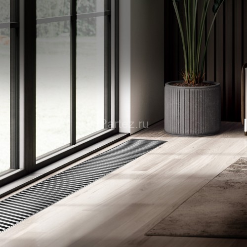 Конвектор внутрипольный Royal Thermo ATRIUM-190/400/2200-DG-U-NA