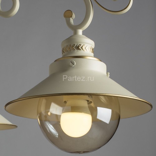 Потолочная люстра Arte Lamp A4577PL-3WG