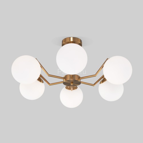 Потолочная люстра Eurosvet 70154/6 латунь