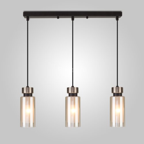 Подвесной светильник Eurosvet 50115/3 черный