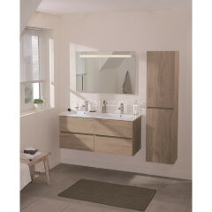 Тумба под раковину Jacob Delafon Tolbiac 120 подвесная, Дуб давос (EB2384-E75)