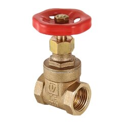 Задвижка латуннная 3/4&quot; VALTEC