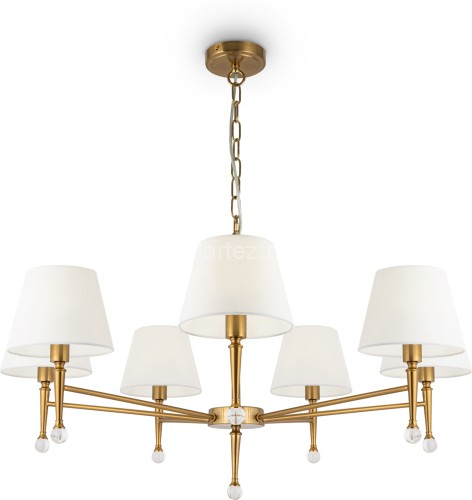 Подвесная люстра Freya FR5190PL-07BS1