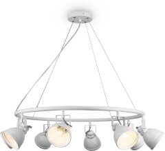 Подвесная люстра Freya FR4003PL-08W
