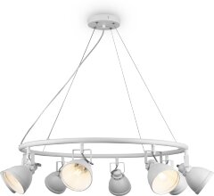 Подвесная люстра Freya FR4003PL-08W