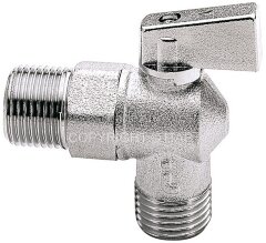 Кран угловой для стиральной машины 1/2"х1/2" art.391 ITAP