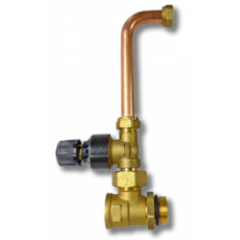 Байпас для комплекта насосной группы G 3/4” - Rp 3/4” STOUT