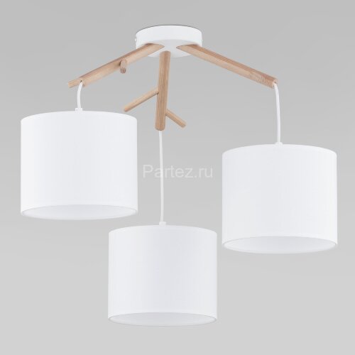 Подвесной светильник TK Lighting 6553 Albero White