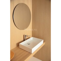 Раковина-чаша Ideal Standard EXTRA 600х400х125 накладная, прямоугольная, белый (T374001)