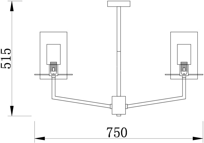 Потолочная люстра Freya FR5206PL-06FG