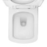 Унитаз подвесной Creo Ceramique Tours с сиденьем микролифт, белый (TO1100N+TO1001N)