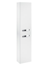 Шкаф-пенал Roca The Gap, правый, подвесной, белый глянцевый (35 ZRU9302883)