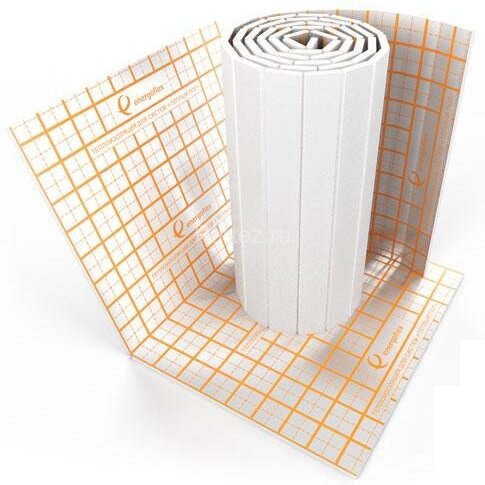 Плита теплоизоляционная Energoflex Тacker ТP AL 25/1,0-1,6