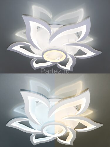 Потолочная люстра Natali Kovaltseva HIGH-TECH LED LAMPS 82020