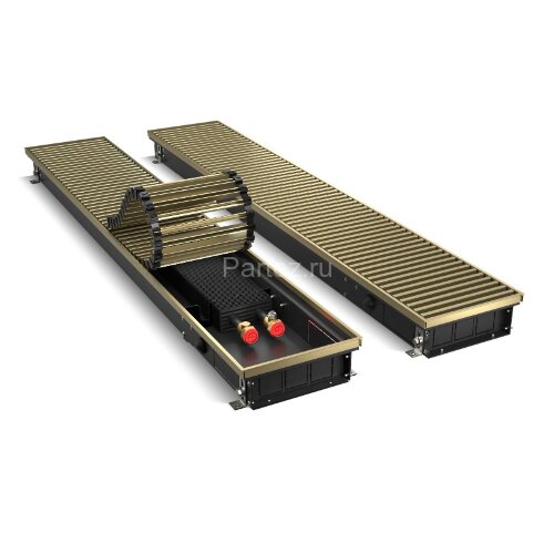 Конвектор внутрипольный Royal Thermo ATRIUM-75/200/2000-DG-U-LB