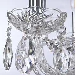 Подвесная люстра Bohemia 101/6/165 Ni