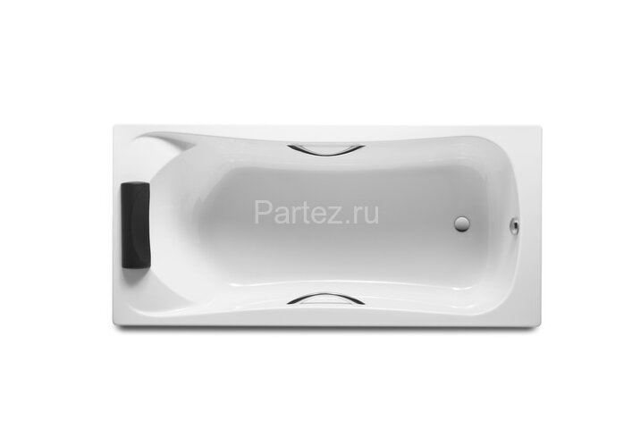 Ванна акриловая Roca BeCool прямоугольная  180х80