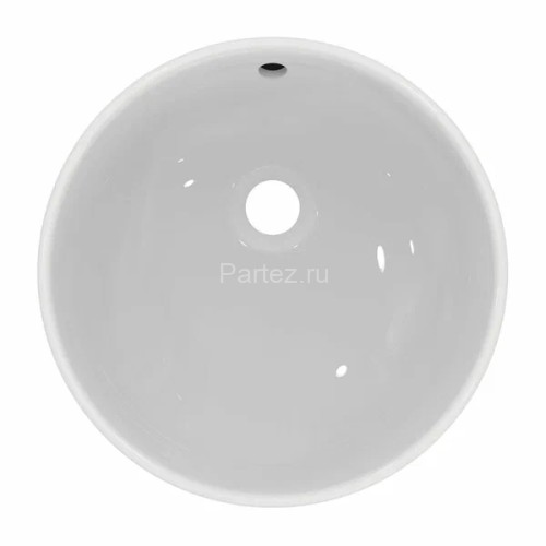 Раковина-чаша Ideal Standard I.LIFE B 40 см с отверстием перелива, белый (T509101)