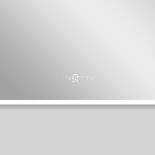 Зеркало AZARIO Lagos 1000х700 с подсветкой, сенсорный выключатель с функцией диммера, подогрев (AZ-Z