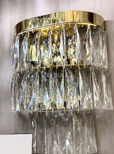 Настенный светильник Newport 10123/A gold