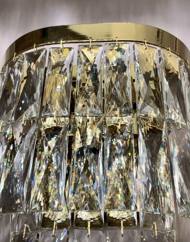 Настенный светильник Newport 10123/A gold