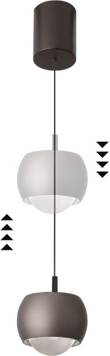 Подвесной светильник Mantra 8406