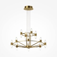 Подвесная люстра Maytoni MOD401PL-L72BS3K