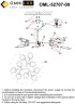 Потолочная люстра Omnilux OML-52707-09