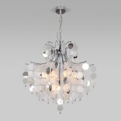 Подвесная люстра Bogate's 335/9 хром