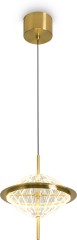 Подвесной светильник Freya FR6184PL-L16BS