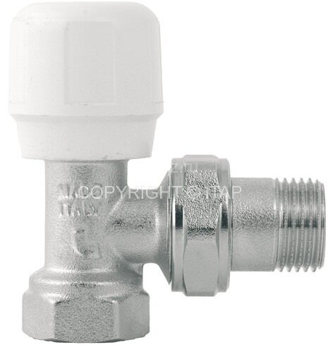 Клапан регулирующий угловой 3/4" art.394 ITAP
