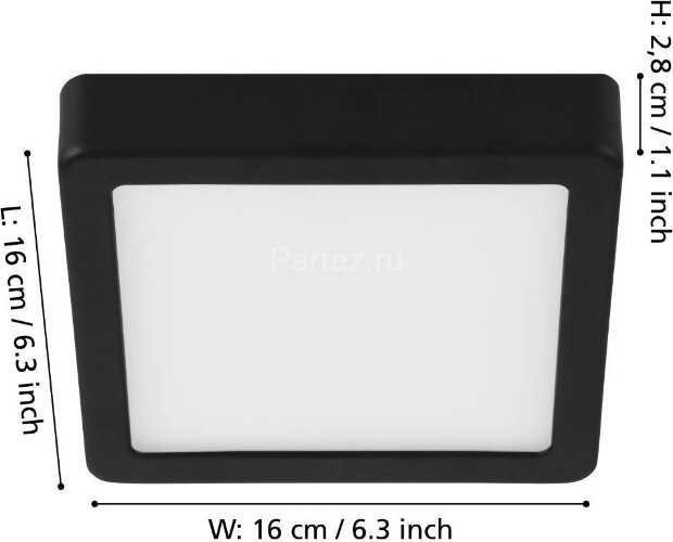 Потолочный светильник Eglo 900586