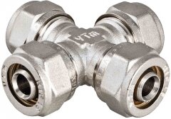 Крестовина обжимная D20 Valtec