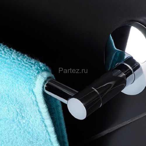 Полотенцедержатель Fixsen Europa трубчатый, 60 см, хром (FX-21801)