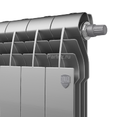 Радиатор Royal Thermo BiLiner 350 /Silver Satin VDR - 6 секц.