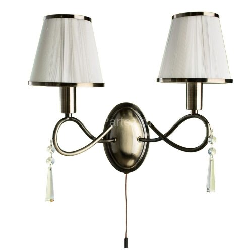Бра Arte Lamp A1035AP-2AB