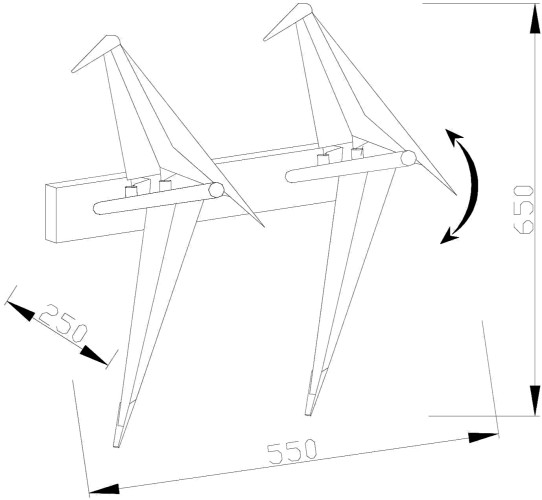 Бра Moderli V3076-2WL