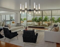 Потолочная люстра Ambrella LH55353