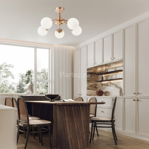 Потолочная люстра Arte Milano 338654/5 FGD