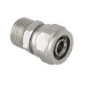 Муфта обжимная с наружней резьбой 20х1/2" VALTEC