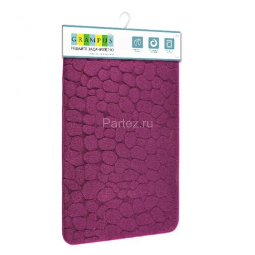 Коврик для ванной Fixsen GR-3200, Фиолетовый (GR-3204P)