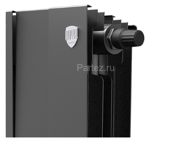 Радиатор Royal Thermo PianoForte 500 /Noir Sable - 4 секц. VDR