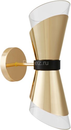 Бра Lumina Deco LDW 7013-2 F.GD+PR