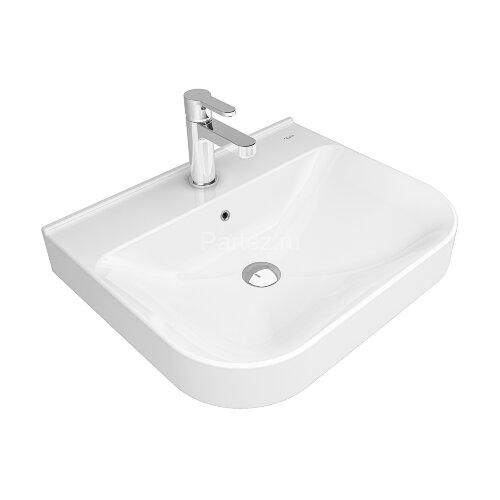 Раковина подвесная KALE LOFT 550х450 керамика (310200200445)