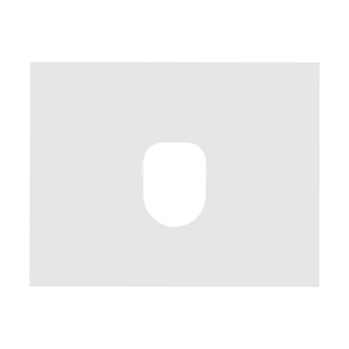 Столешница под раковину Aquaton Либерти 60 белый глянец (1A280903LY010)