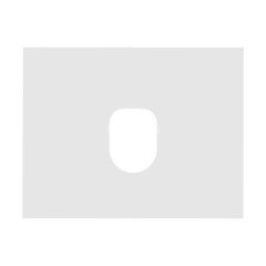 Столешница под раковину Aquaton Либерти 60 белый глянец (1A280903LY010)