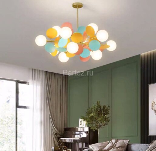 Подвесная люстра ImperiumLoft MATISSE-SELF01