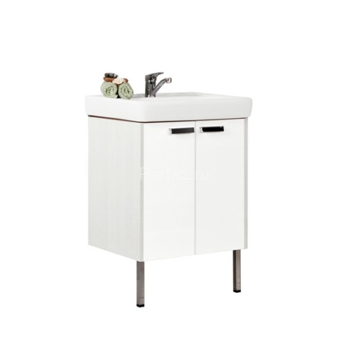 Тумба под раковину AQUATON Йорк 60 напольная, светлое дерево (1A170201YOAY0)