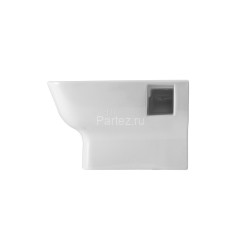 ПЭК: Santek Нео rimless подвесной безободковый унитаз с сиденьем + инсталляция + панель смыва хром (