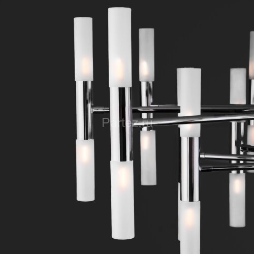 Потолочная люстра Bogate's 345 хром